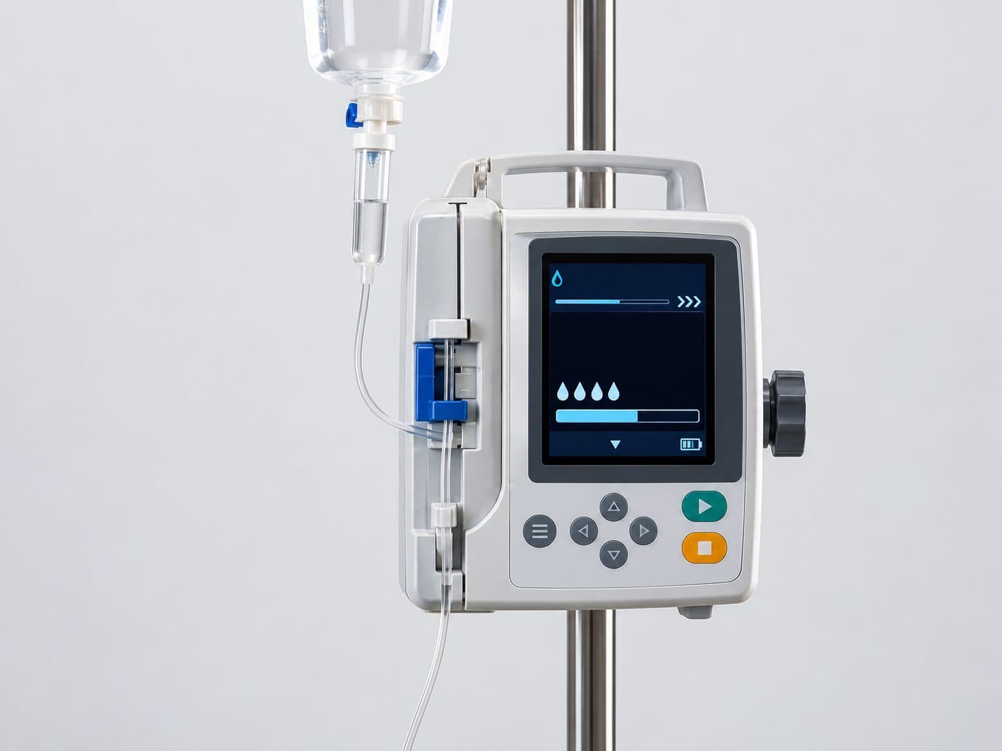 Bomba de infusão volumétrica